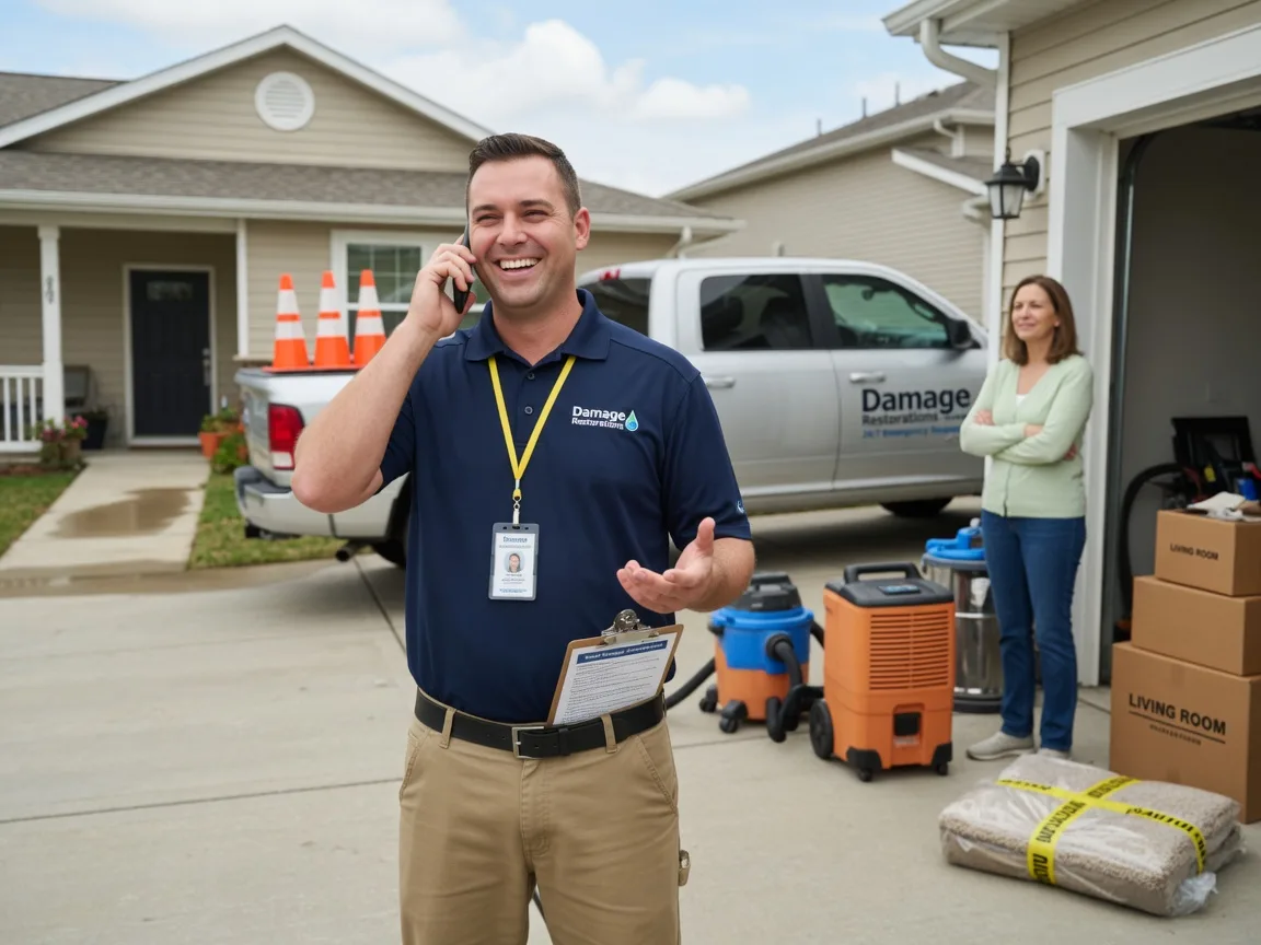 Water Damage Restoration Wausaukee, WI FAQs
